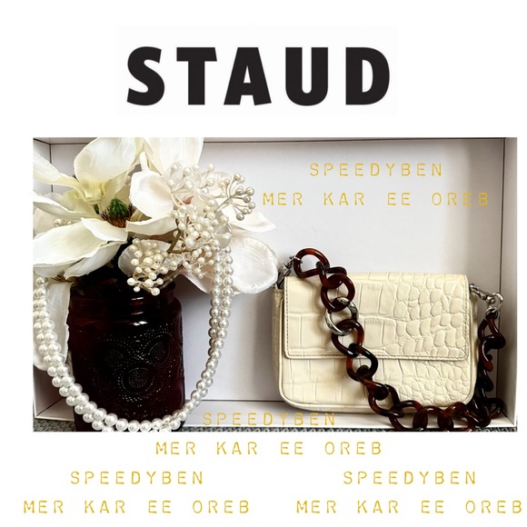 STAUD Chain Bag - Picture 3 of 14